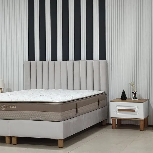 Hasko Baza Başlık - Amber Yatak 160x200