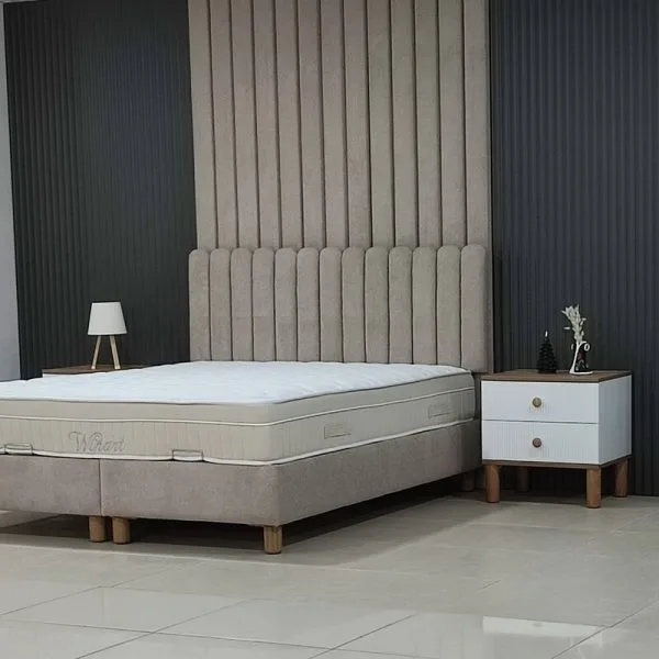 Hasko Baza Başlık - Winart Yatak 160x200