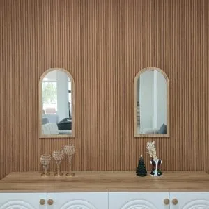 Hasko Bingöl Mobilya - Çift Düz Slot Konsol Aynası