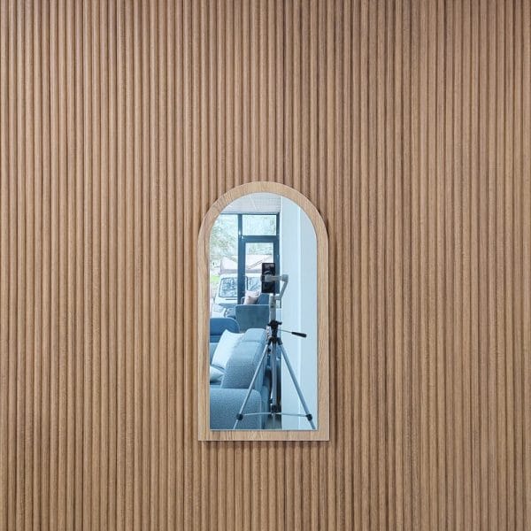 Hasko Bingöl Mobilya - Çift Düz Slot Konsol Aynası