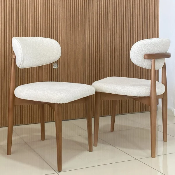 Hasko Bingöl Mobilya - Nest Ahşap Ayaklı Sandalye