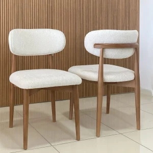 Hasko Bingöl Mobilya - Nest Ahşap Ayaklı Sandalye