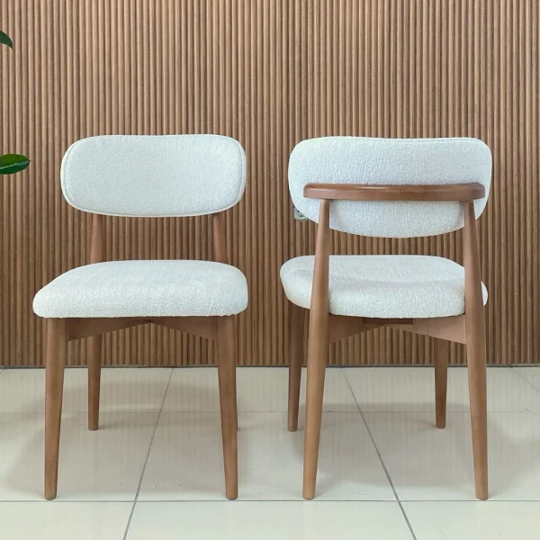 Hasko Bingöl Mobilya - Nest Ahşap Ayaklı Sandalye