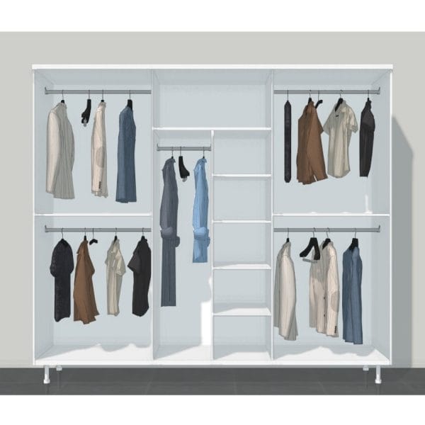 Hasko Bingöl Mobilya - Elbise Dolabı