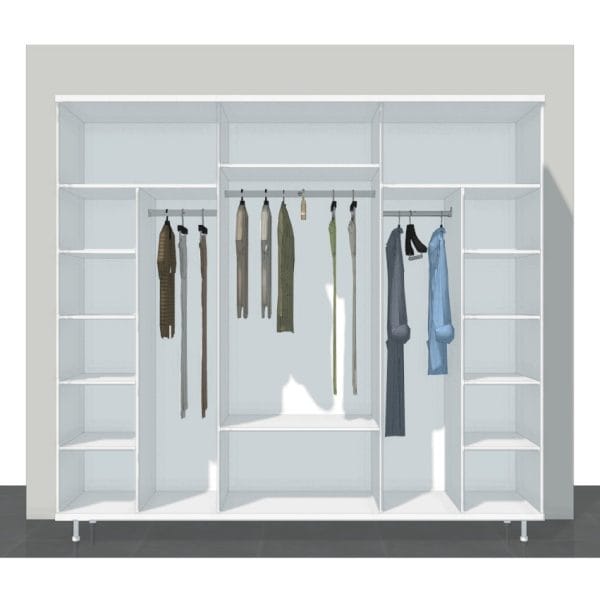 Hasko Bingöl Mobilya - Elbise Dolabı