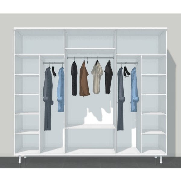 Hasko Bingöl Mobilya - Elbise Dolabı