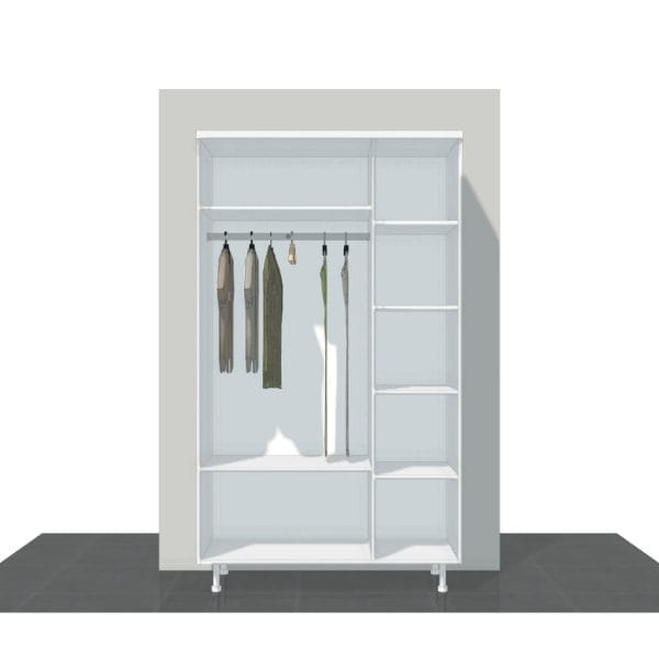 Hasko Bingöl Mobilya - Elbise Dolabı