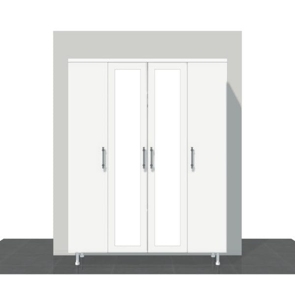 Hasko Bingöl Mobilya - Elbise Dolabı