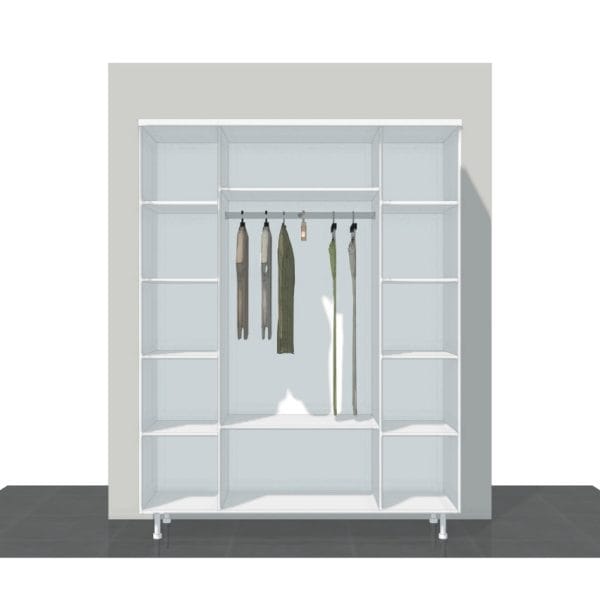 Hasko Bingöl Mobilya - Elbise Dolabı